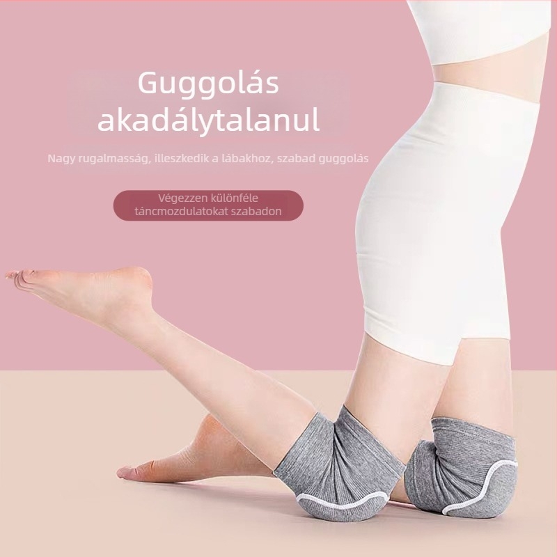 Térdvédők tánchoz, jazzhez, röplabdához és jóga – univerzális, vastag hab