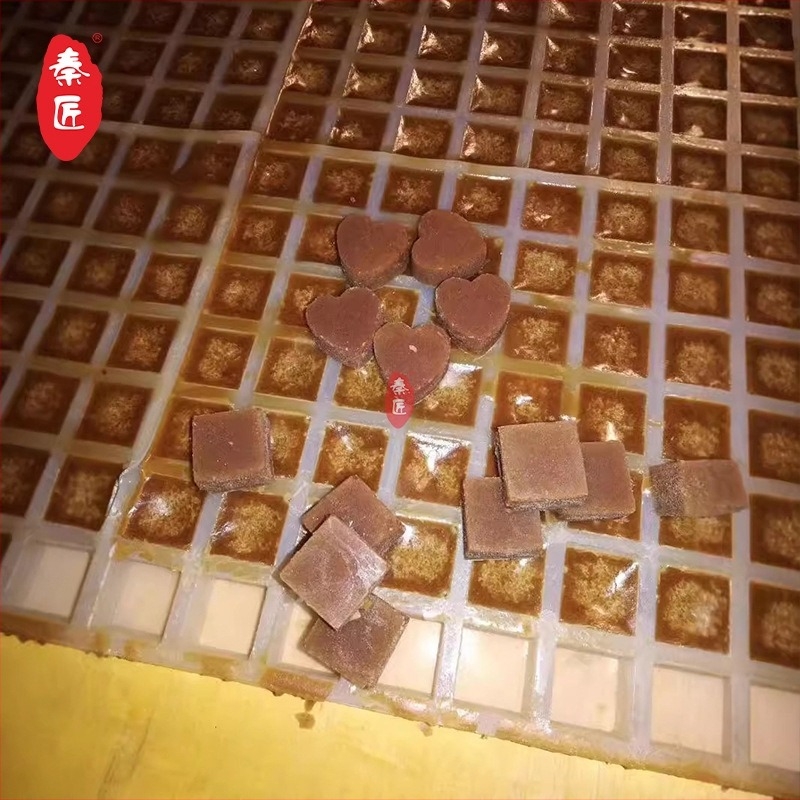 Szilikon négyszögletes csokoládéforma kézműves készítéshez