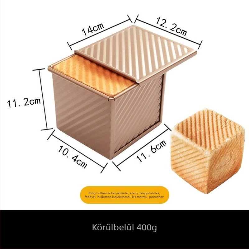 Kör alakú sütőforma szénacélból – modern, egyszerű stílus