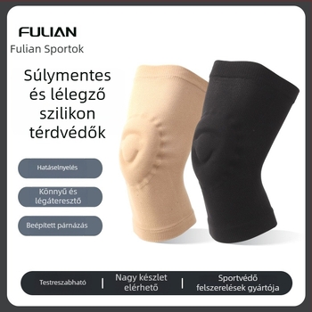 Nylon térdvédő, könnyű, 150–200 g, futballhoz
