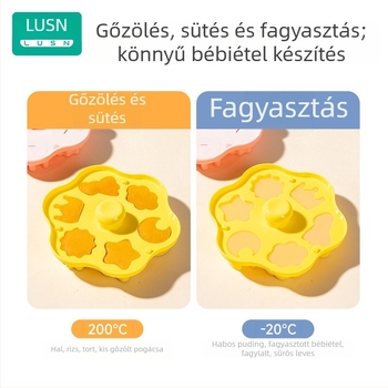 LUSN bébi sütőforma – szabálytalan alak