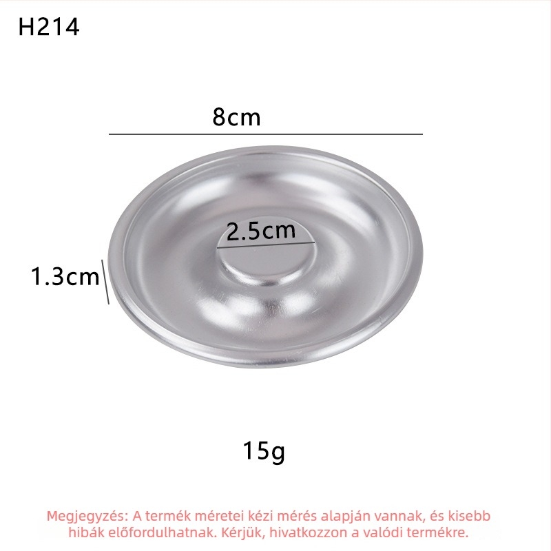 Alumíniumból készült üreges kör alakú tortaforma, modern minimalista stílus, márka Yatai, 2014 téljén debütált