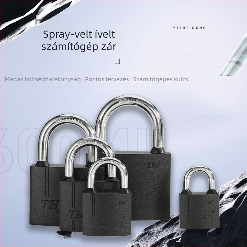 Lakat biztonsági Type E | Anyag: Vas; Márka: THEMIS; Alkalmazás: háztartási; Stílus: Modern egyszerűség