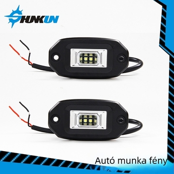 SK-20SD 20W LED Munkalámpa off-road járművekhez, 12V, 1800 lm, 6000K