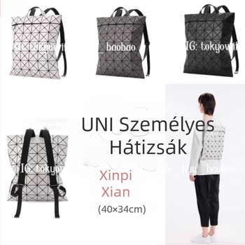 PVC anyagú hátizsák, 20-35 L kapacitás, 11 hüvelykes laptophoz illeszkedik, ergonómikus hátsó panel