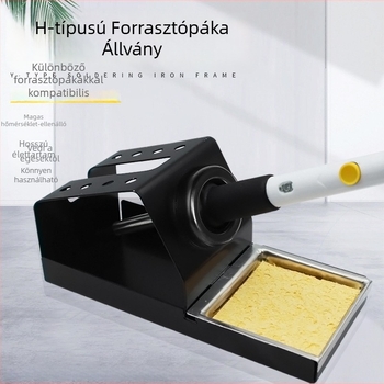 Fém forrasztópáka állvány – Welding treasure, tartós tartó, eredet Kína