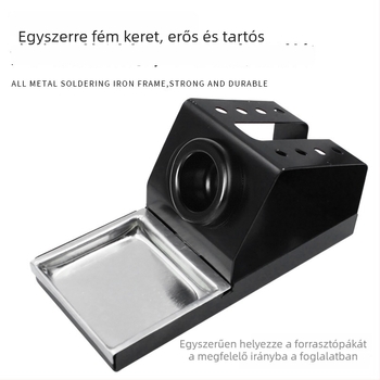 Fém forrasztópáka állvány – Welding treasure, tartós tartó, eredet Kína