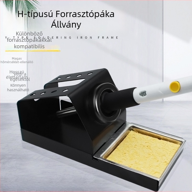 Fém forrasztópáka állvány – Welding treasure, tartós tartó, eredet Kína