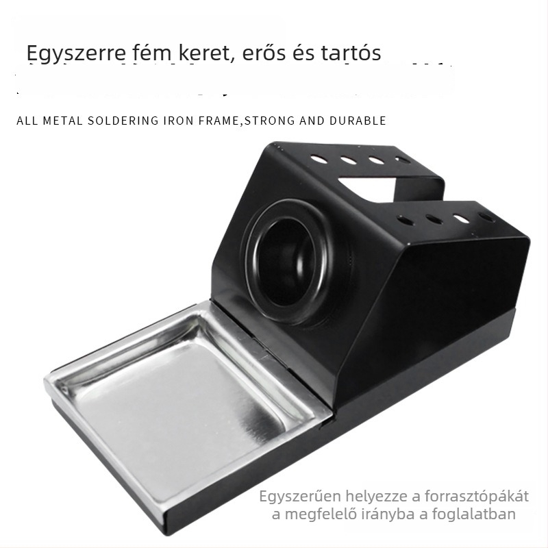 Fém forrasztópáka állvány – Welding treasure, tartós tartó, eredet Kína