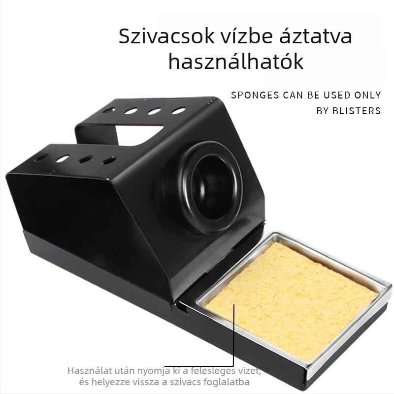Fém forrasztópáka állvány – Welding treasure, tartós tartó, eredet Kína