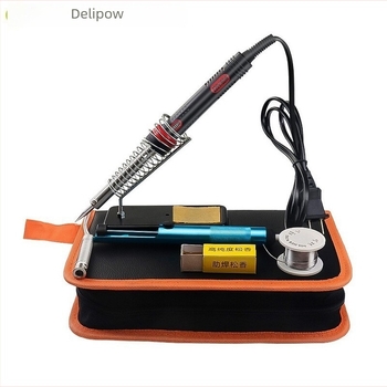 Delipow háztartási elektromos forrasztó készlet – 220V, műanyag fogantyú, forrasztás és karbantartás