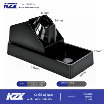 Kezhizin 936 Forrasztóállvány — Bakelit anyagú, nehéz felépítésű tartó belső melegítő vasakhoz, Ø25 mm lyuk