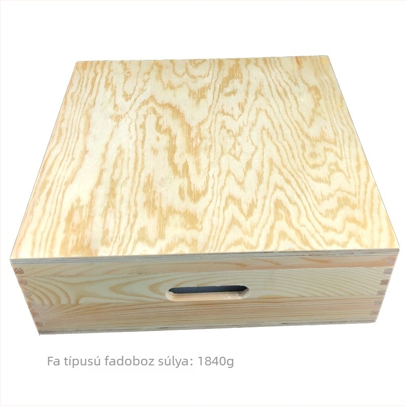 Négyszögletes szilikon szappanforma, fa dobozzal és fedéllel, 8 kg kapacitású, kézműves szappanokhoz