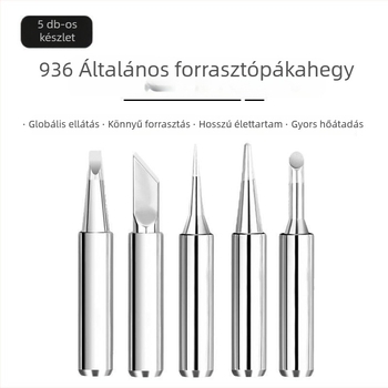 936 Ólommentes Forrasztóhegyek Készlet, D-típus, Univerzális, Állandó Hőmérséklet