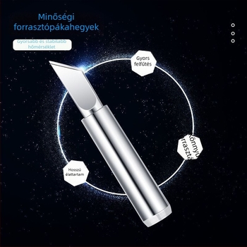 936 Ólommentes Forrasztóhegyek Készlet, D-típus, Univerzális, Állandó Hőmérséklet