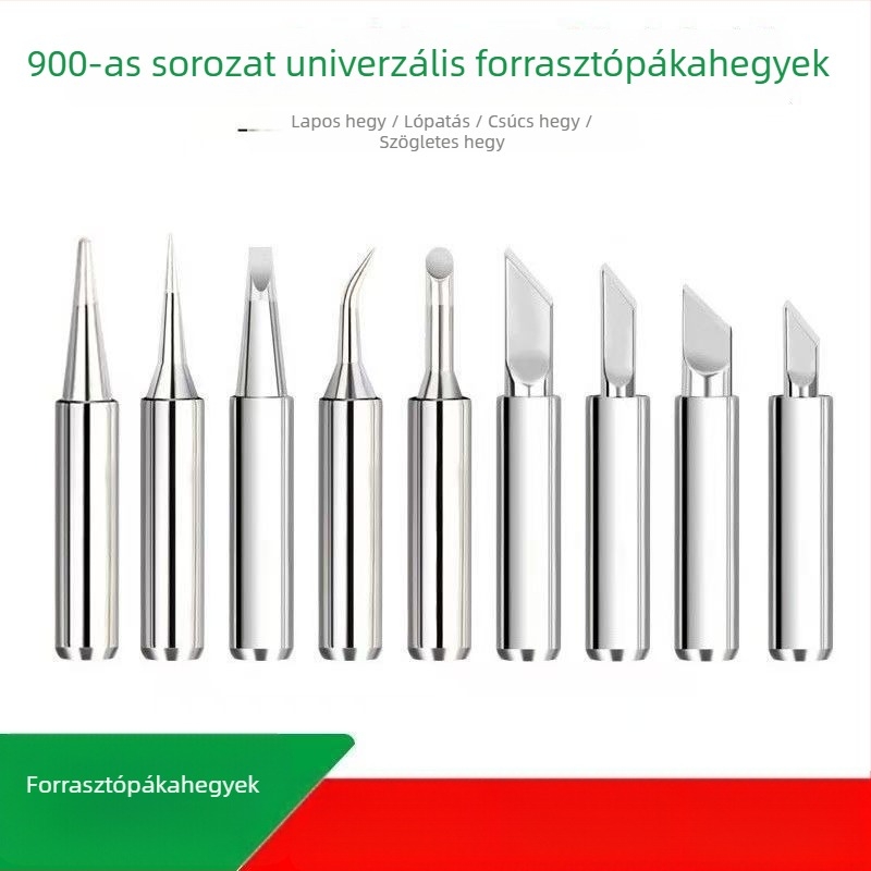 936 Ólommentes Forrasztóhegyek Készlet, D-típus, Univerzális, Állandó Hőmérséklet