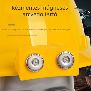 Mágneses hegesztőmaszk fejre szerelhető, kihajtható tartozék