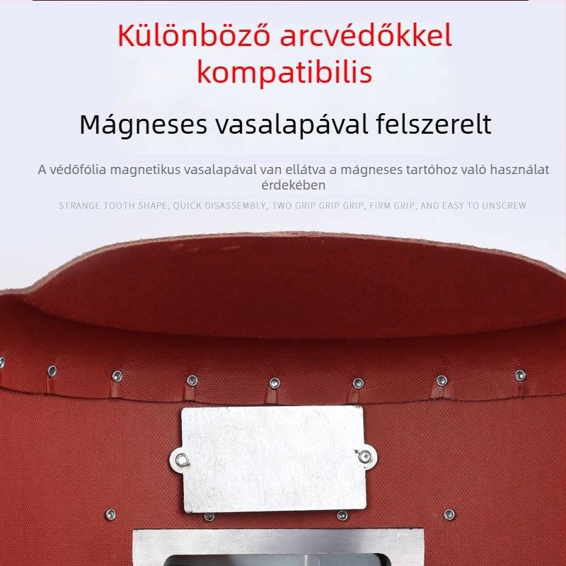 Mágneses hegesztőmaszk fejre szerelhető, kihajtható tartozék