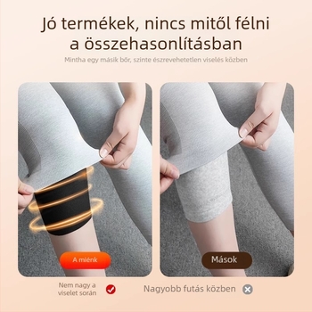 Termikus térdvédők kültéri sportokra, univerzális illeszkedés, fő anyag Derong, poliészter anyag, Forest moving márka