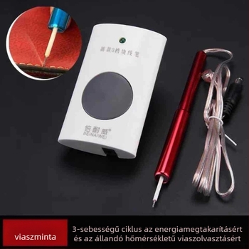 Műanyag fogantyúval rendelkező elektromos forrasztóvas, 220V, 100W, kézi működés, vágásra