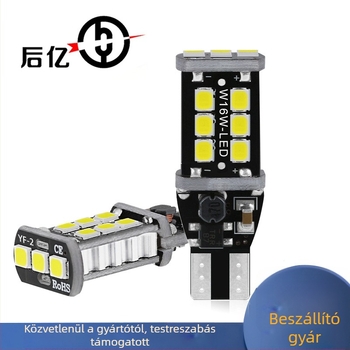 Autó LED hátrameneti fény T15 2835 15SMD, 12V, 15W, 500lm, IP45