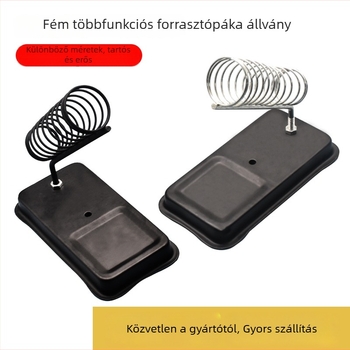 A-típusú teljes acél forrasztópáka tartó, csatornával – Seismic Field