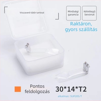 Lencse tükrös tartóval és refraktív lencsével — Chick