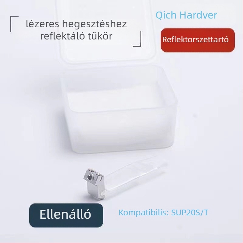 Lencse tükrös tartóval és refraktív lencsével — Chick