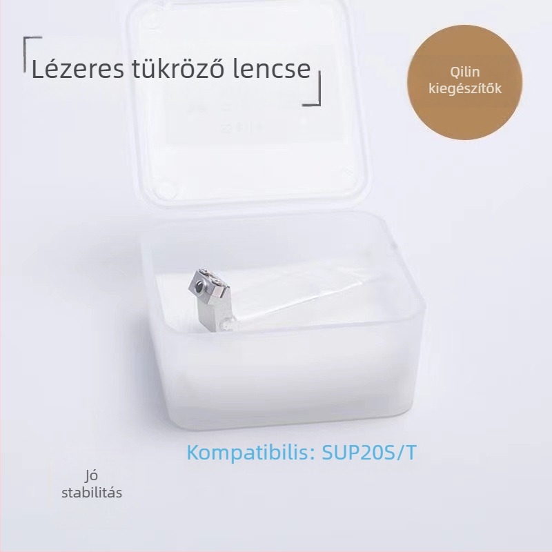 Lencse tükrös tartóval és refraktív lencsével — Chick