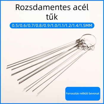 Orlis rozsdamentes acél pass needle hegesztéshez és vágáshoz, kompatibil minden fúvóka mérettel