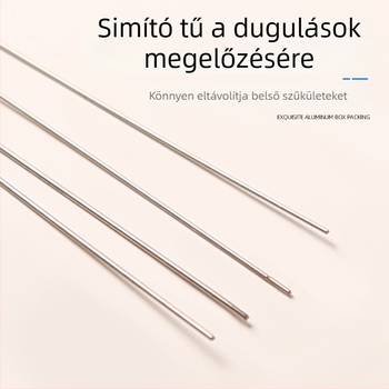 Orlis rozsdamentes acél pass needle hegesztéshez és vágáshoz, kompatibil minden fúvóka mérettel