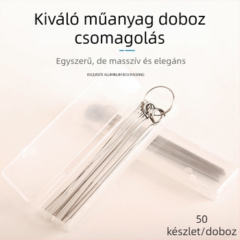 Orlis rozsdamentes acél pass needle hegesztéshez és vágáshoz, kompatibil minden fúvóka mérettel