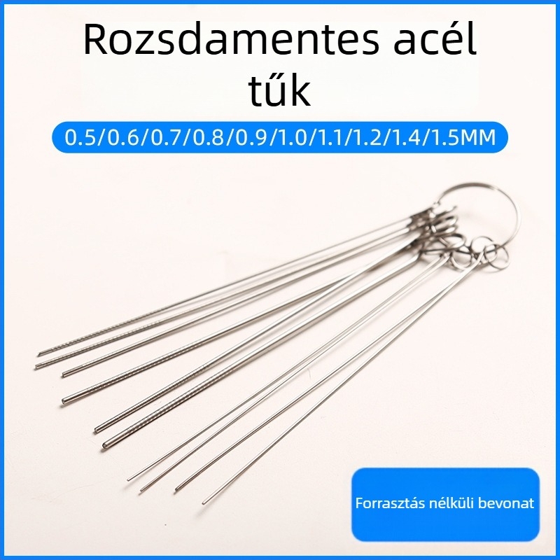 Orlis rozsdamentes acél pass needle hegesztéshez és vágáshoz, kompatibil minden fúvóka mérettel