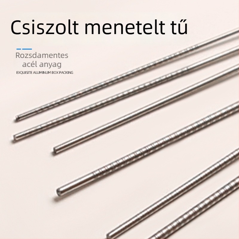 Orlis rozsdamentes acél pass needle hegesztéshez és vágáshoz, kompatibil minden fúvóka mérettel