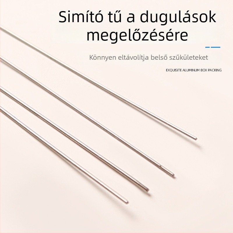 Orlis rozsdamentes acél pass needle hegesztéshez és vágáshoz, kompatibil minden fúvóka mérettel