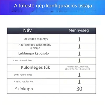 Mingxi digitális kijelzős tűfestő gép, alumíniumötvözet, pirografiai eszköz