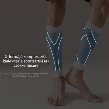 HOTT FILL nylon alsó lábszárvédő, kosárlabdához