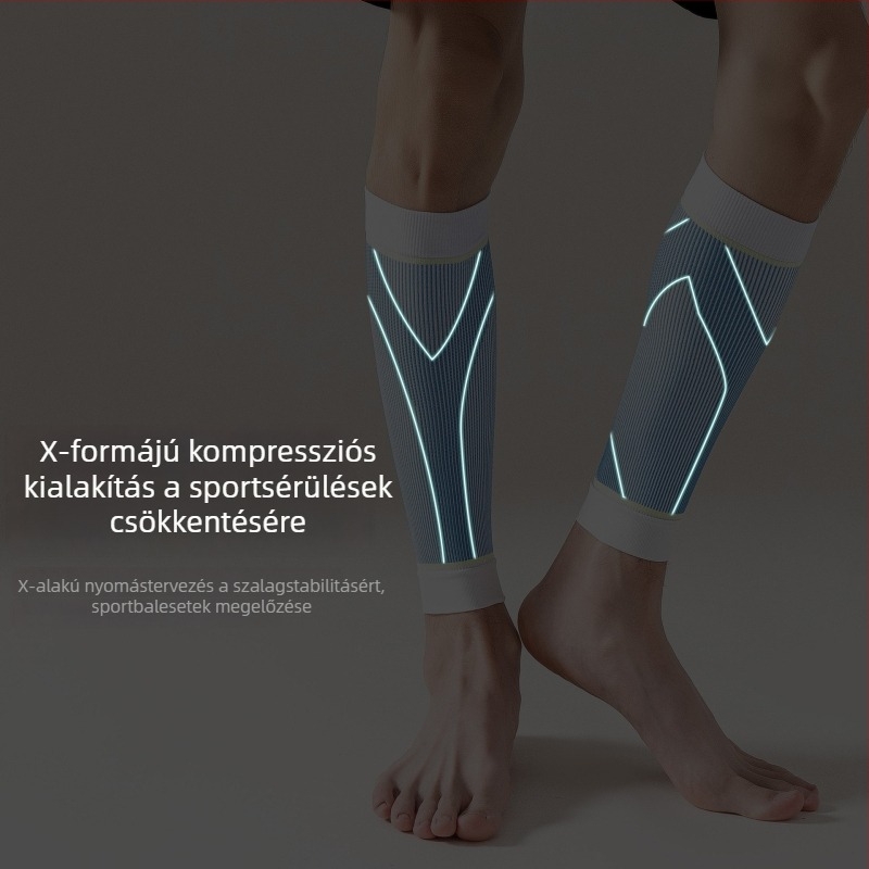 HOTT FILL nylon alsó lábszárvédő, kosárlabdához