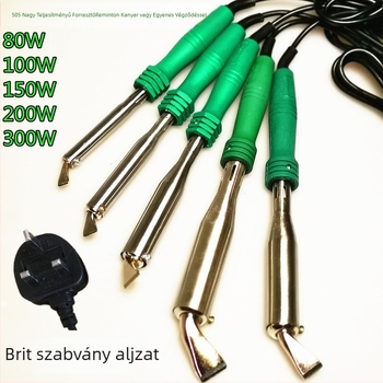 Elektromos forrasztóvas, 220V, egyenes markolat, forrasztáshoz, elektromos fűtés