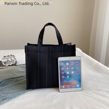 Női kézitáska, kis négyzetes stílus, poliészter, bélés: pamut, 2025 tavasz, Bin