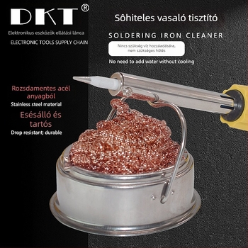 DKT Forrasztópáka tipp tisztító gömb, modell DKT599C