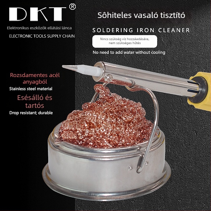 DKT Forrasztópáka tipp tisztító gömb, modell DKT599C