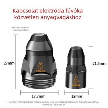 Otaire P80 hafnium-szálas plazmavágó elektróda, plazmavágáshoz