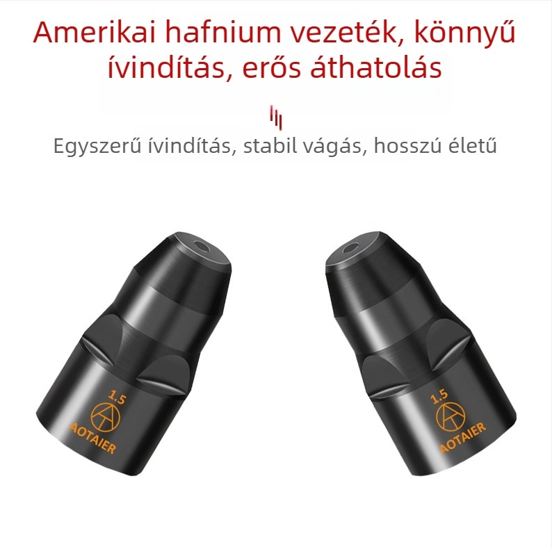 Otaire P80 hafnium-szálas plazmavágó elektróda, plazmavágáshoz