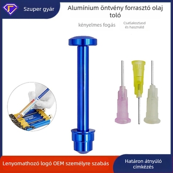 Forrasztófluxz szérinkás típusú booster, alumíniumötvözet, forrasztópaszta, Dr. Giant