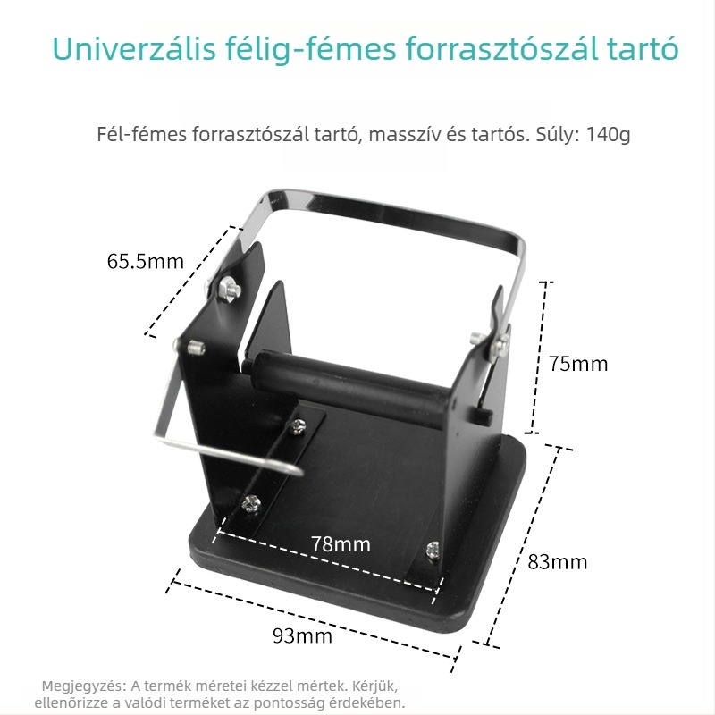 Félfémes univerzális ónvezeték-rács, erős és tartós (Brand: 0000)