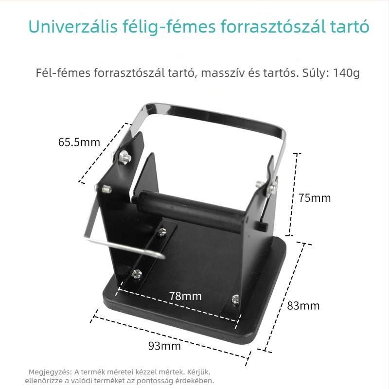 Félfémes univerzális ónvezeték-rács, erős és tartós (Brand: 0000)