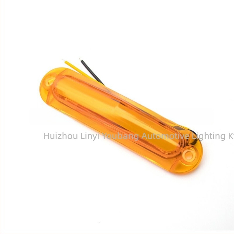 Kamion oldalsó LED világítás, univerzális 12–24V feszültség, IP65, 2W, modell LMYB011