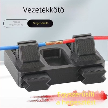 Spring Maple műanyag függő tartó huzalozáshoz és PCB-javításhoz, forma 5211, modern művészeti stílus