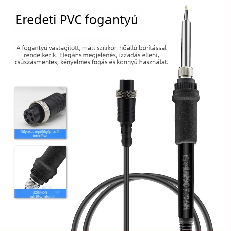 936A Állandó hőmérsékletű forrasztóállomás – állítható hőmérséklet, ipari osztály, 220V, 2,8 kg